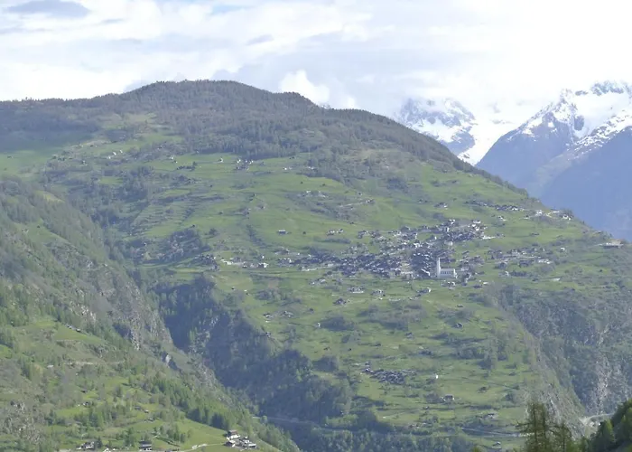 Holiday In M Rel Near The Aletsch Ski Area 莫雷尔