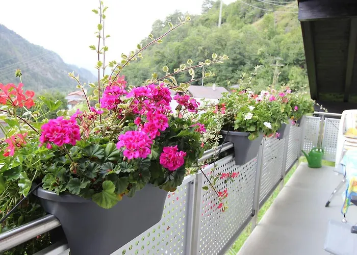 Holiday In M Rel Near The Aletsch Ski Area 公寓 *