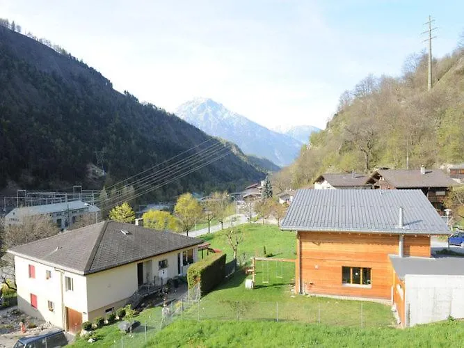 Holiday In M Rel Near The Aletsch Ski Area 公寓