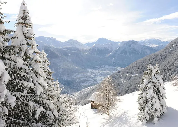 Holiday In M Rel Near The Aletsch Ski Area * 莫雷尔