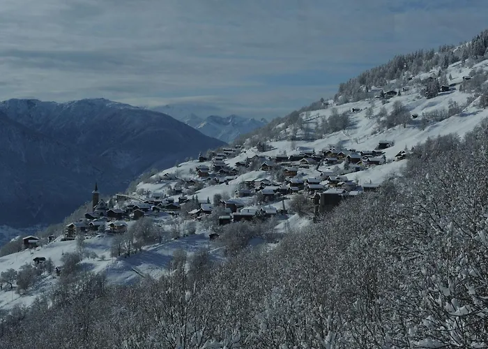 公寓 Holiday In M Rel Near The Aletsch Ski Area *